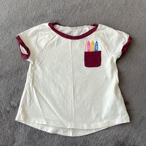 Gap, 2T short sleeve tee